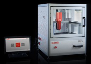 A PIXL with a manual door