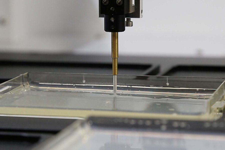 PIXL colony picking - Agar sub-surface piercing 