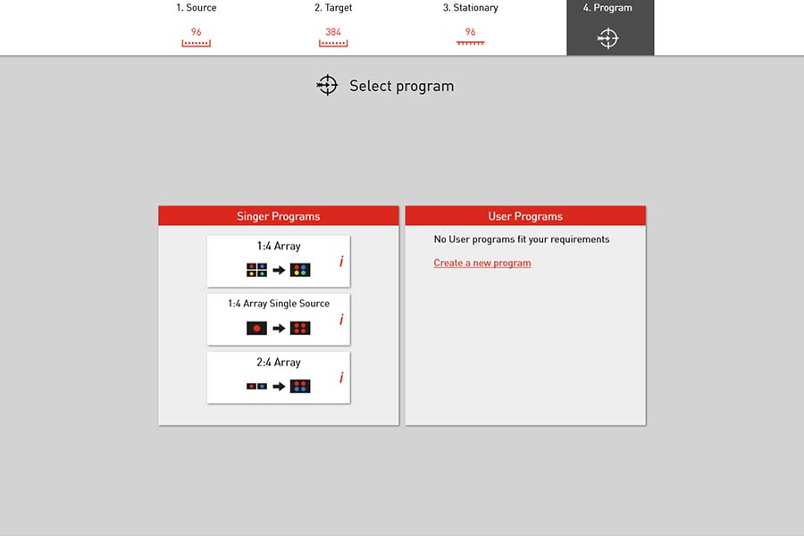 ROTOR+_Select program
