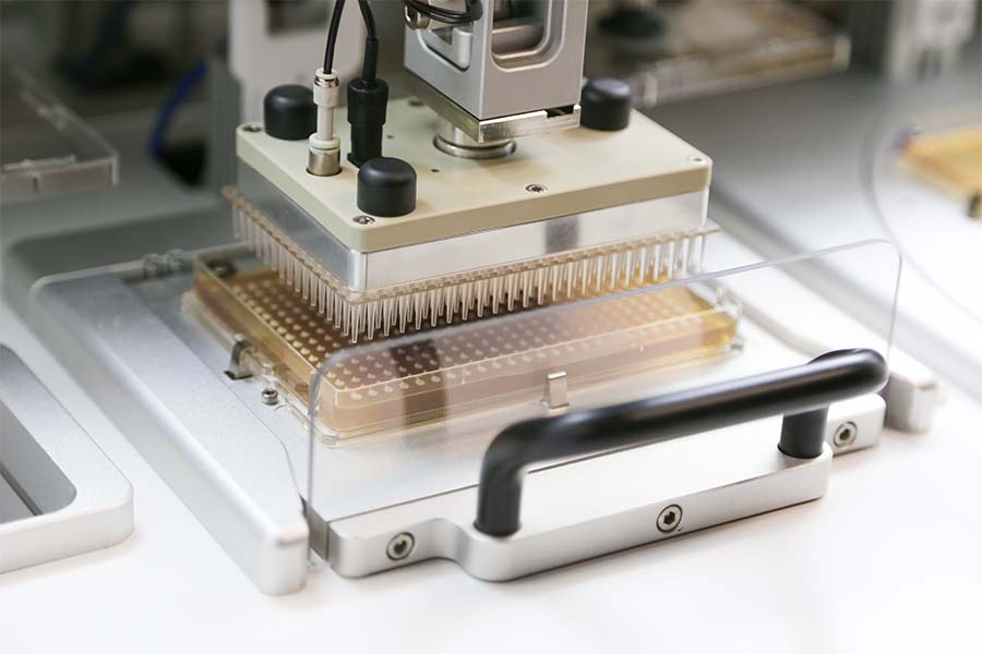 ROTOR+ yeast stamp