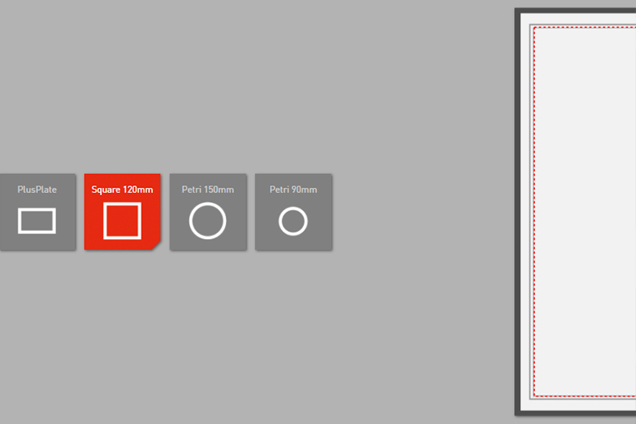 PIXL multiple plate types