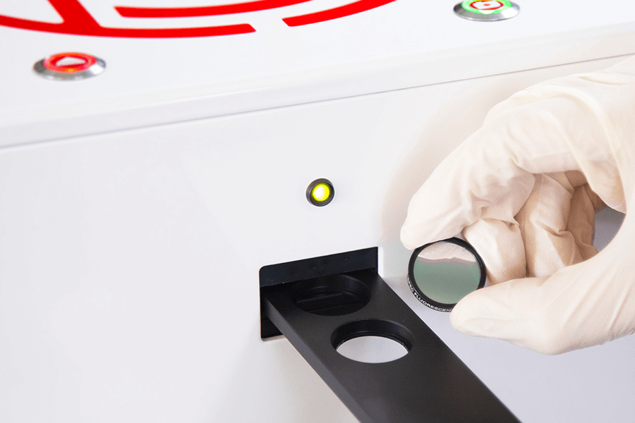 PhenoBooth Emission filter