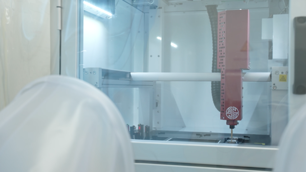 PIXL in an anerobic chamber at the Australian Human Microbiome Biobank