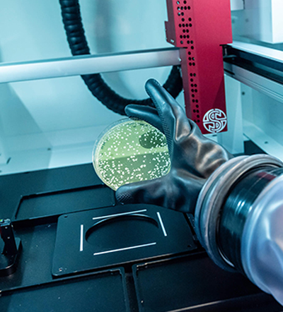 anaerobic chambers with PIXL