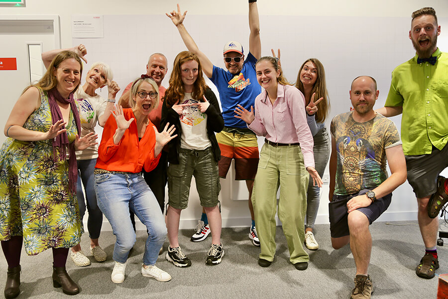 Pride Month Celebration: "Wear it Colourful" Day