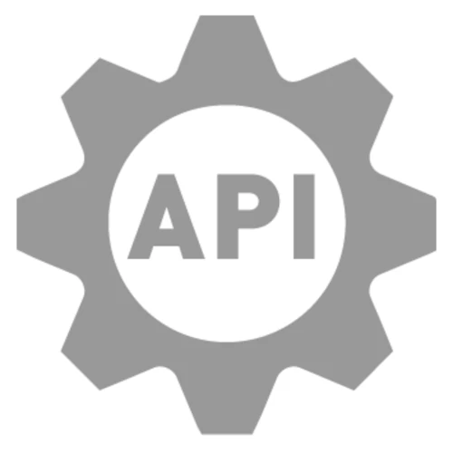 API cog icon