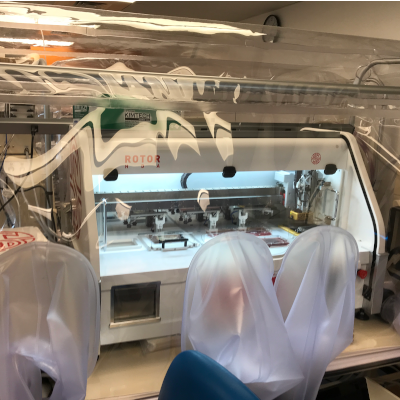 ROTOR+ in anaerobic chamber