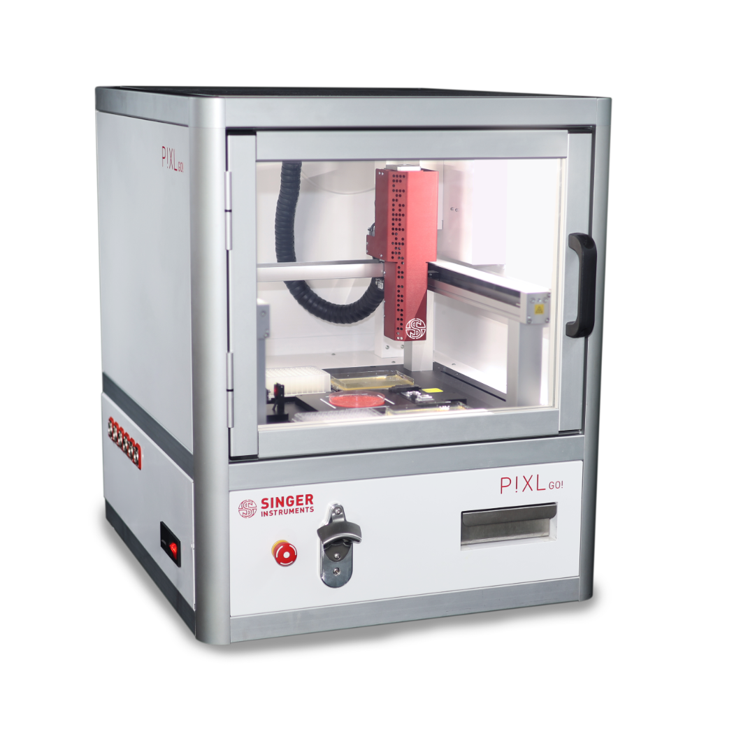 PIXL Go! precision microbial colony picker