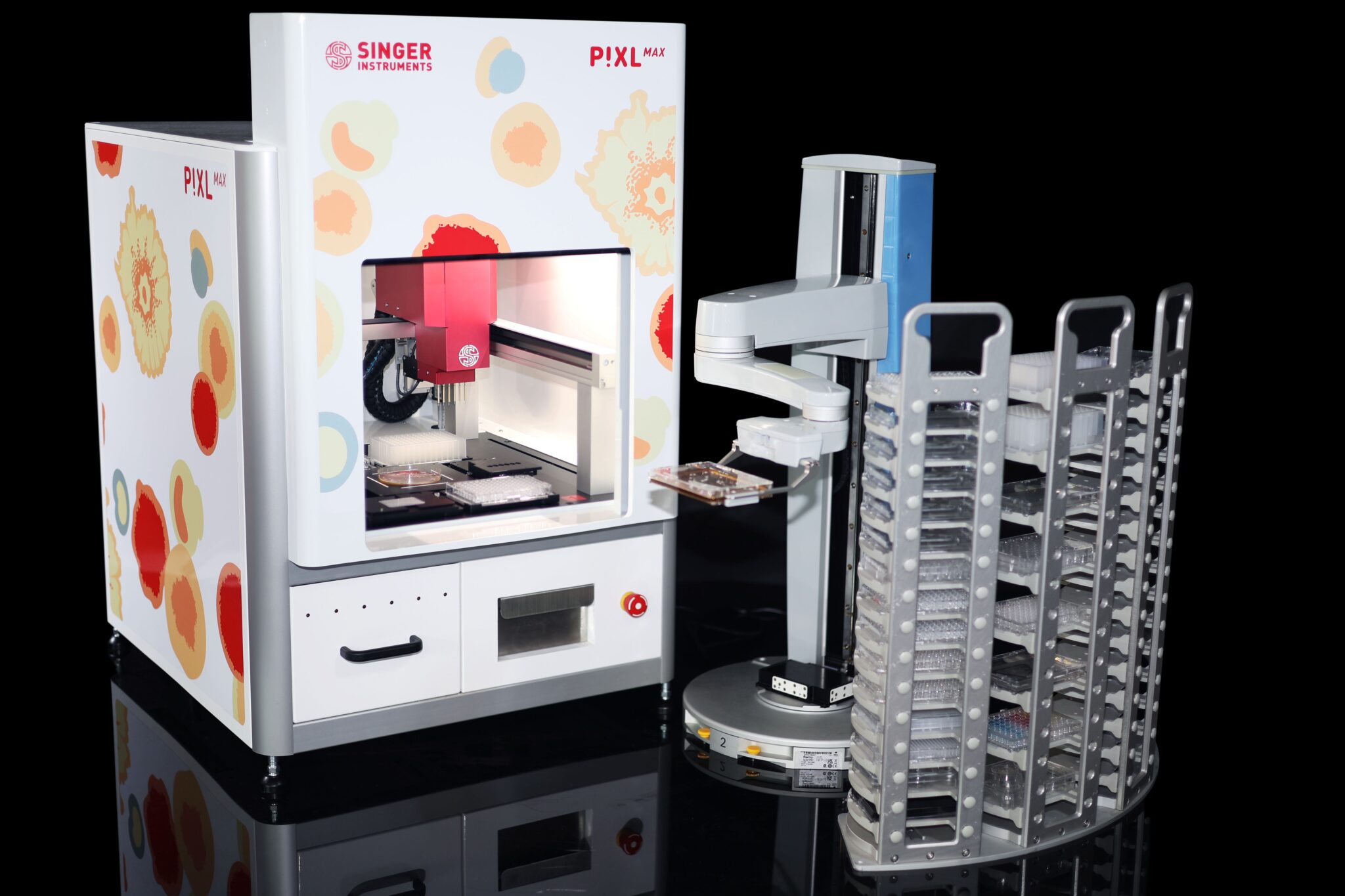 Colony picking workcell | PIXL: Integrated Colony Picking Automation