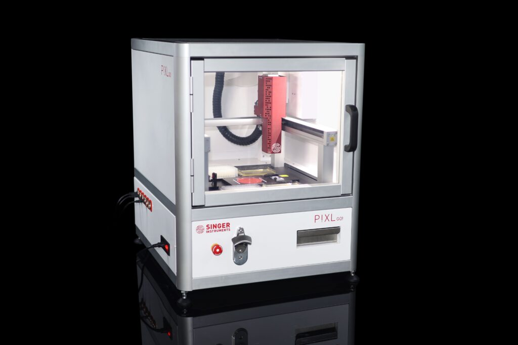 PIXL Go! precision microbial colony picker